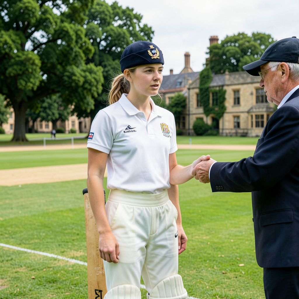 Charlotte Maple appointed OUCC women's Blues captain
